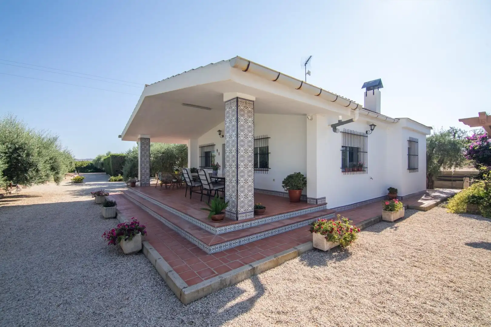 Chalet con piscina en venta en Partida HORNA BAJA 16, imagen 9