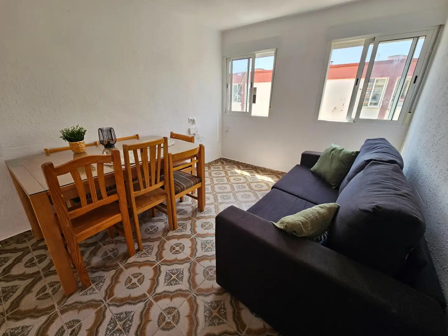 Wohnzimmer von Wohnungen zur Miete in Castellón de la Plana / Castelló de la Plana mit Möbliert