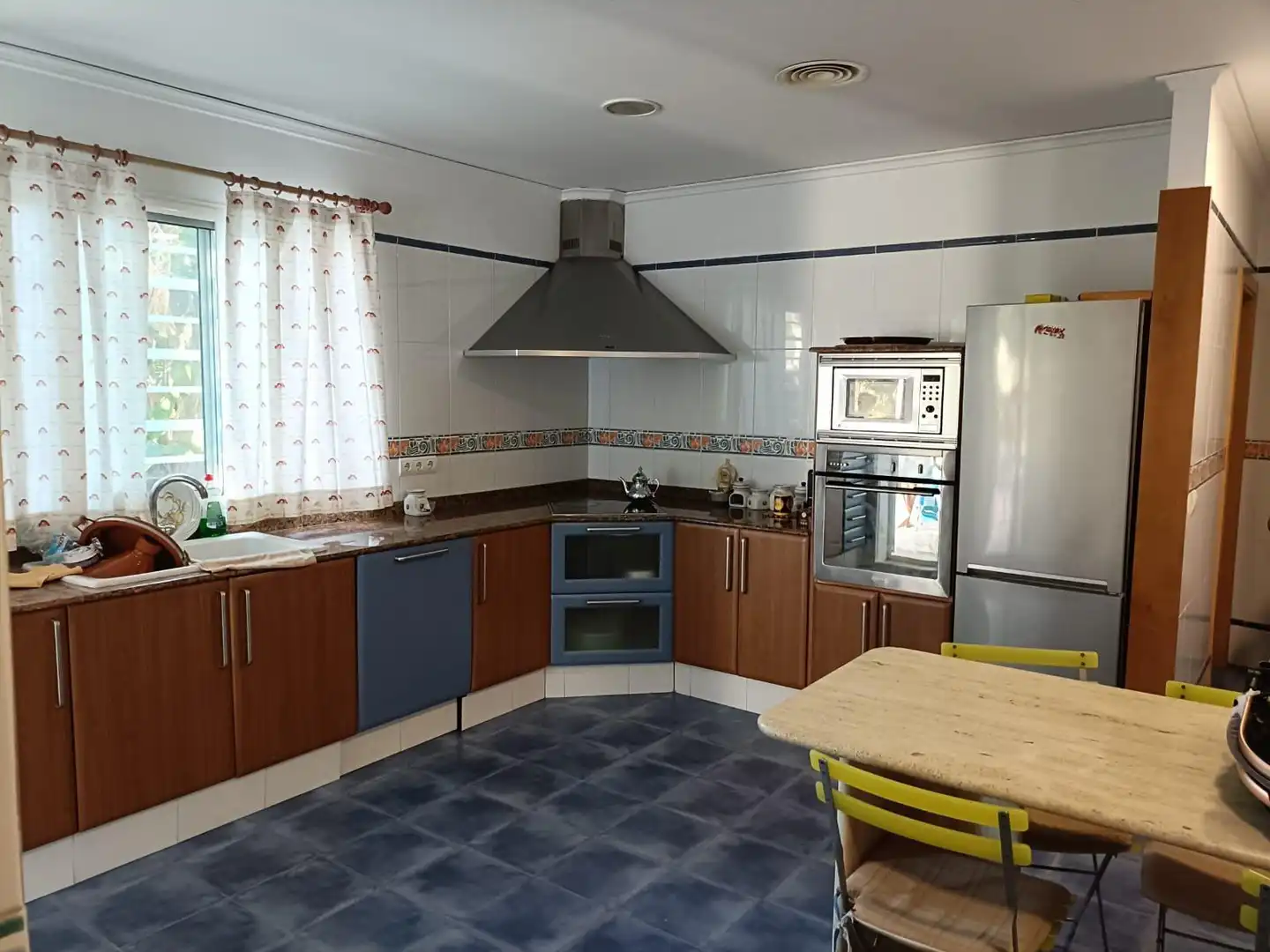Cocina de Casa o chalet en venta en Cullera con Calefacción, Jardín privado y Terraza