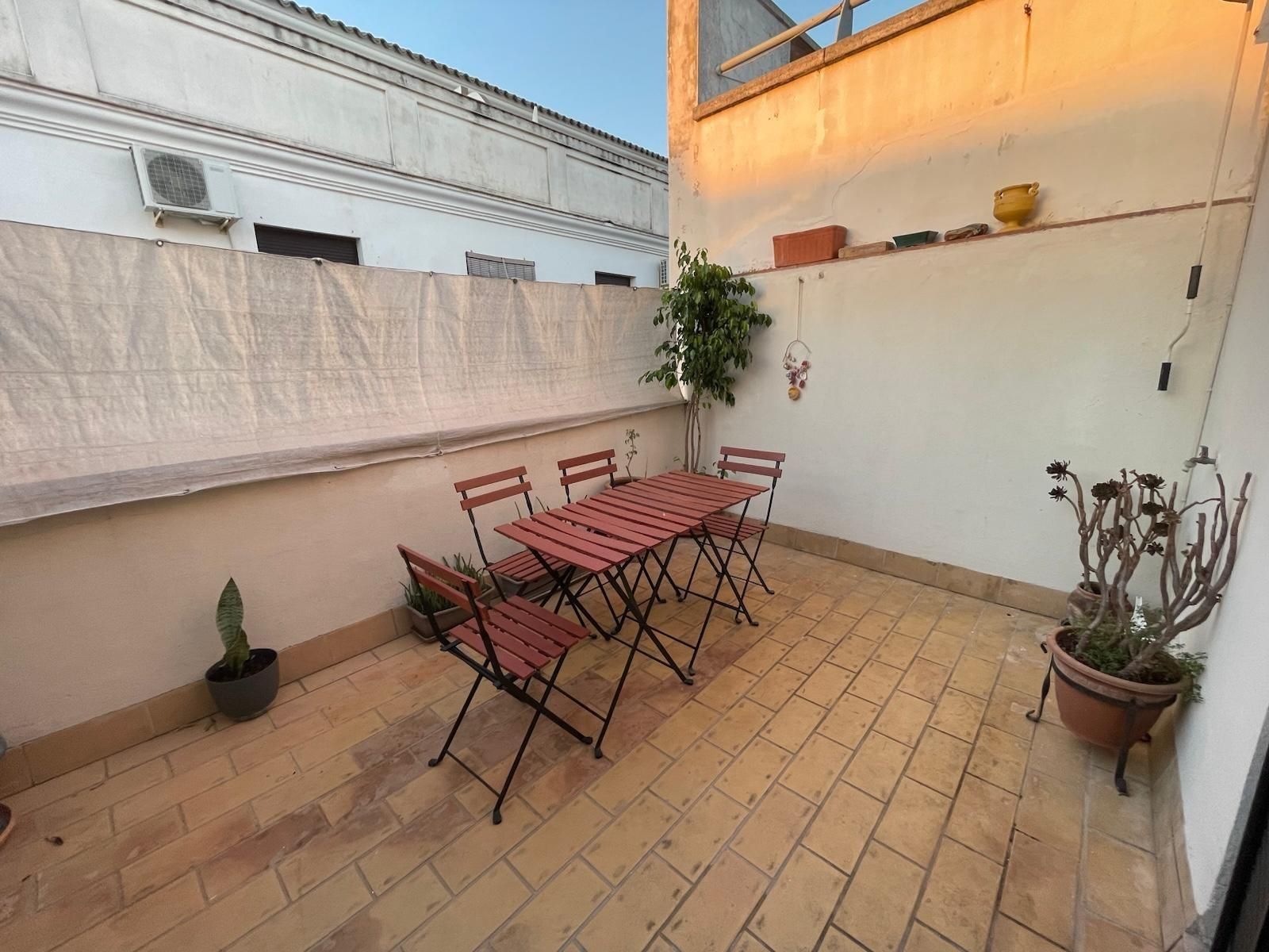 Terrassa de Pis de lloguer en Sanlúcar de Barrameda amb Aire condicionat, Terrassa i Balcó