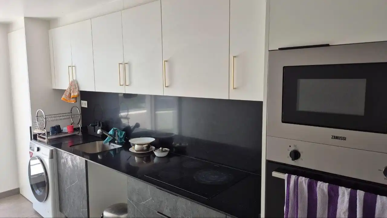 Küche von Wohnung zur Miete in Valencia mit Terrasse, Möbliert und Gemeinschaftspool