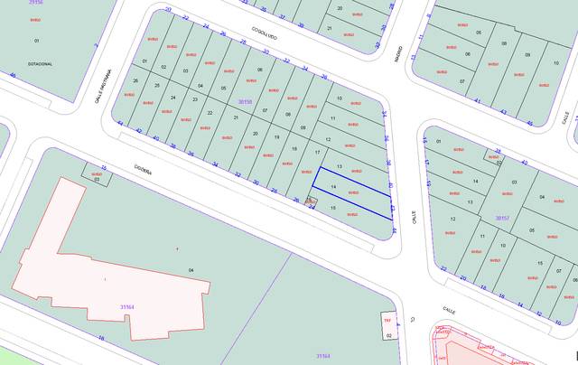 Terreno residencial en Venta en Marchamalo