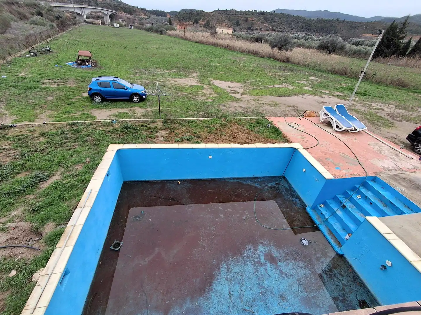 Piscina de Casa o chalet en venta en Riba-roja d'Ebre