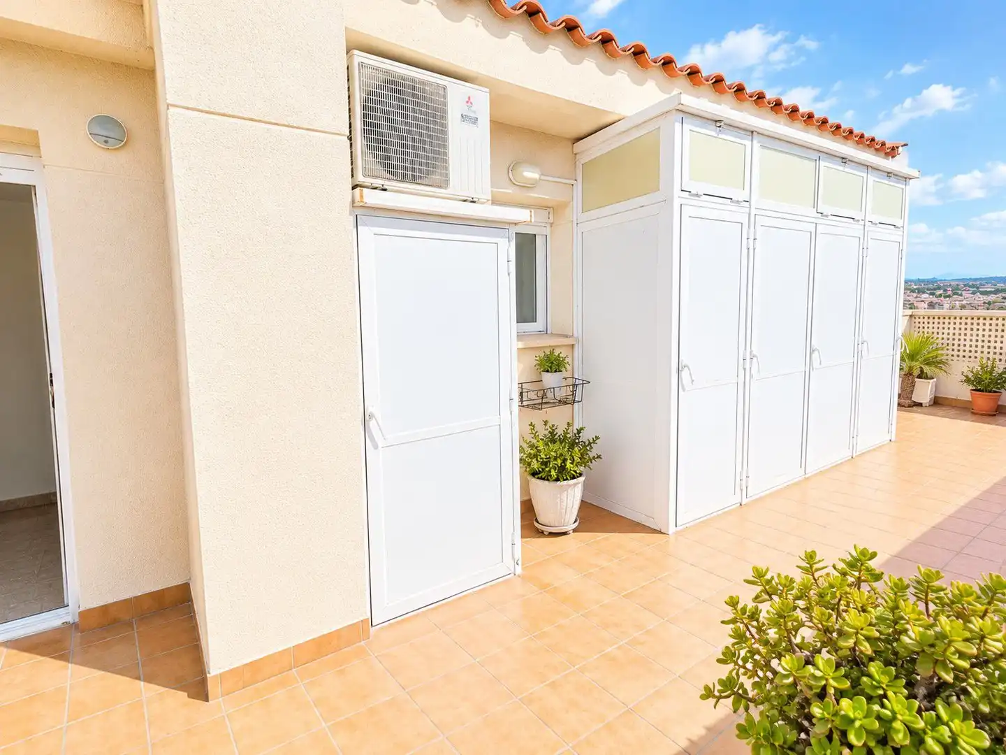 Balcony of Attic for sale in El Vendrell  with Air Conditioner, Heating and Terrace