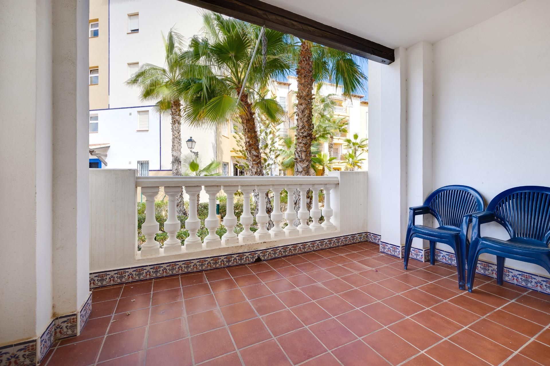 Terrace of Apartment for sale in Torrevieja  with Air Conditioner and Terrace