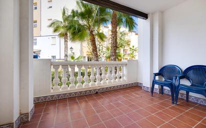 Terrace of Apartment for sale in Torrevieja  with Air Conditioner, Parquet flooring and Terrace