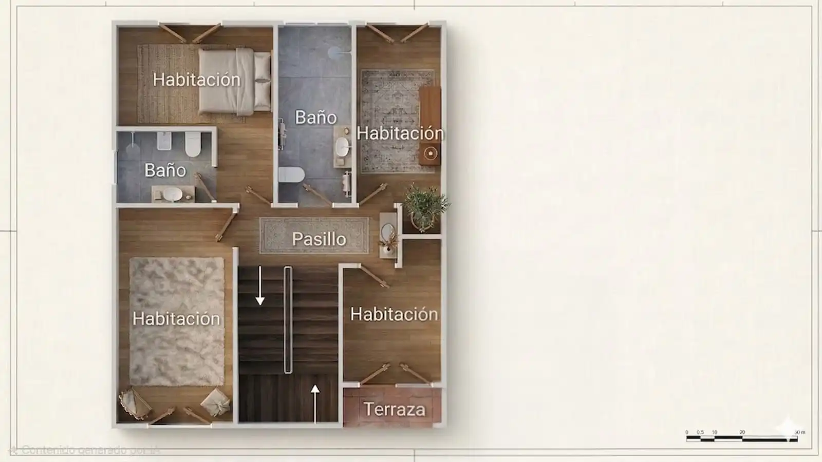 Casa adosada en venta en Rivas-Vaciamadrid con Aire acondicionado, Calefacción y Jardín privado
