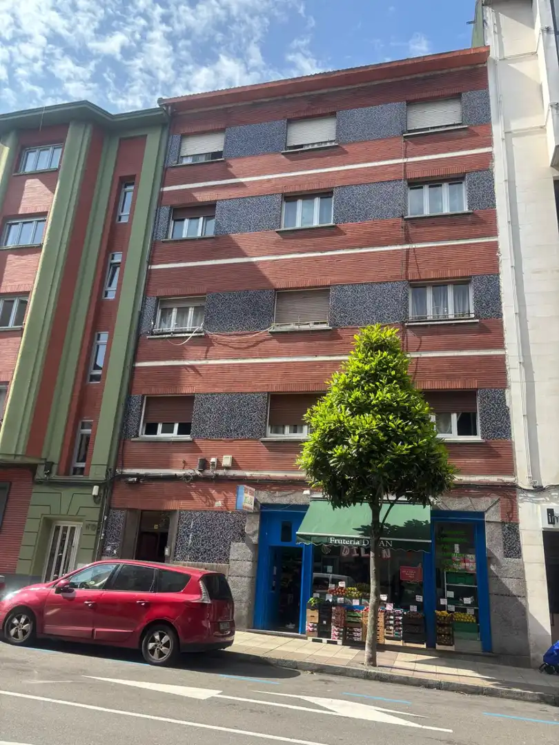 Exterior view of Flat for sale in Oviedo 