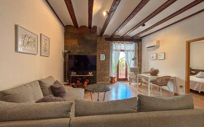 Living room of Flat for sale in  Valencia Capital  with Air Conditioner, Heating and Terrace