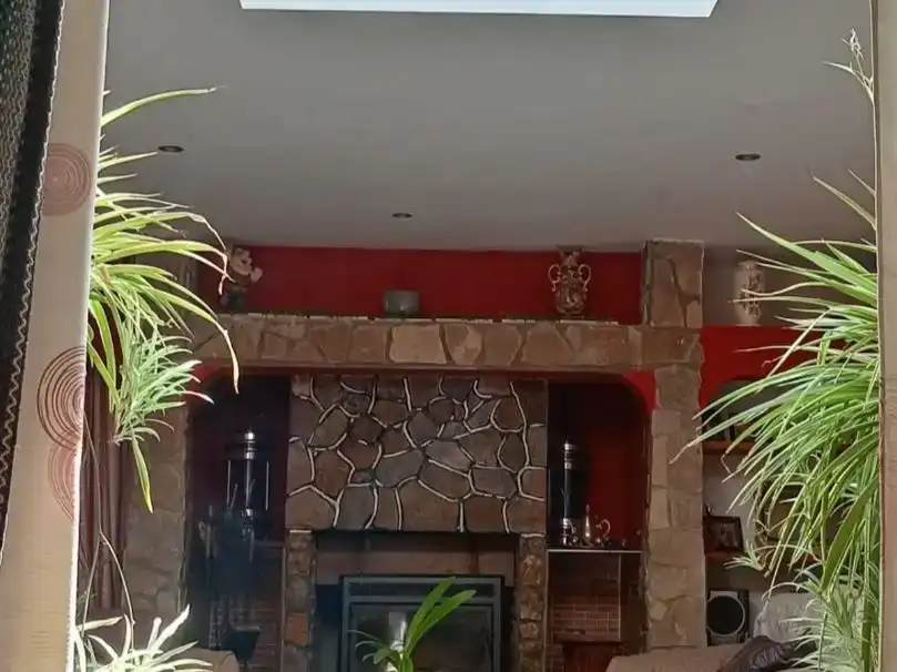 Sala d'estar de Casa o xalet en venda en Andilla, Valencia