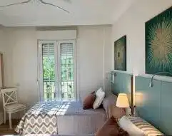 Dormitori de Casa o xalet en venda en Punta Umbría amb Aire condicionat, Jardí privat i Parquet