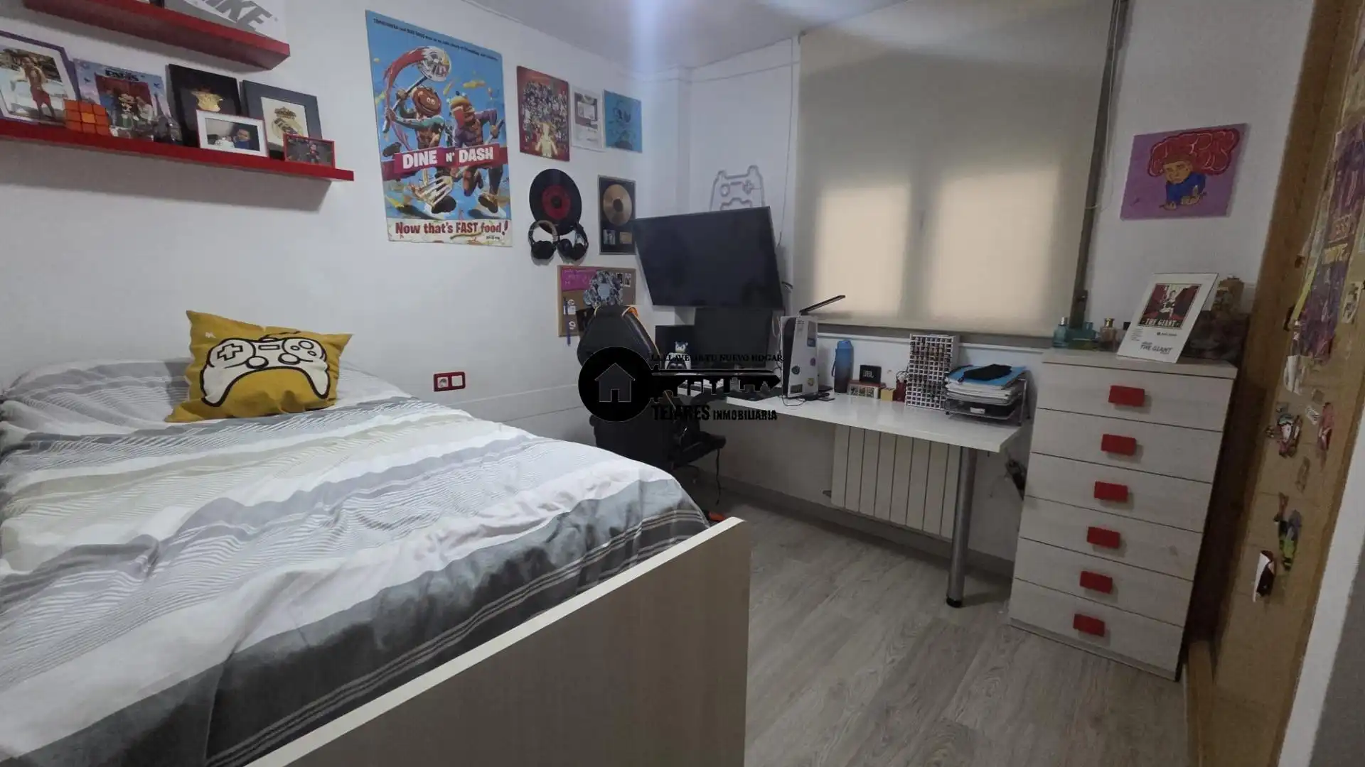 Bedroom of Flat for sale in Albacete