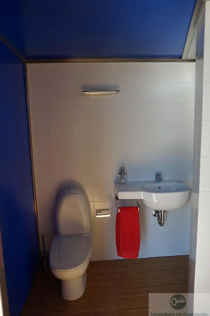 Bathroom of Houses for sale in Lorca  with Air Conditioner, Heating and Swimming Pool