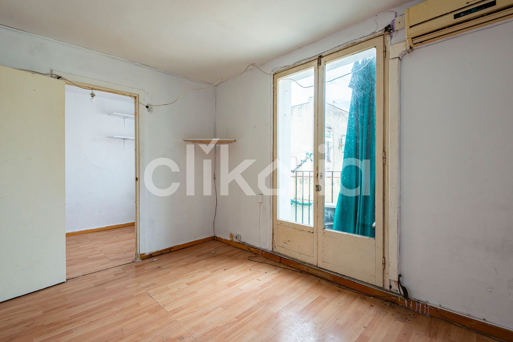 Bedroom of Flat for sale in  Barcelona Capital