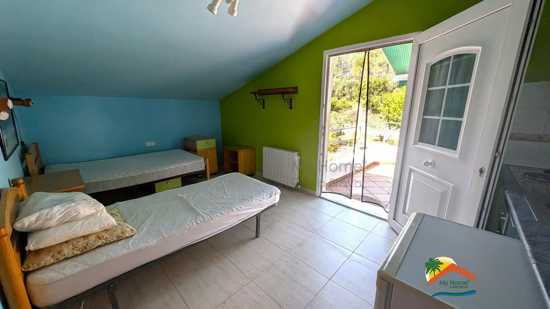 Casa amb piscina en venda a Aiguaviva Parc, imagen 21