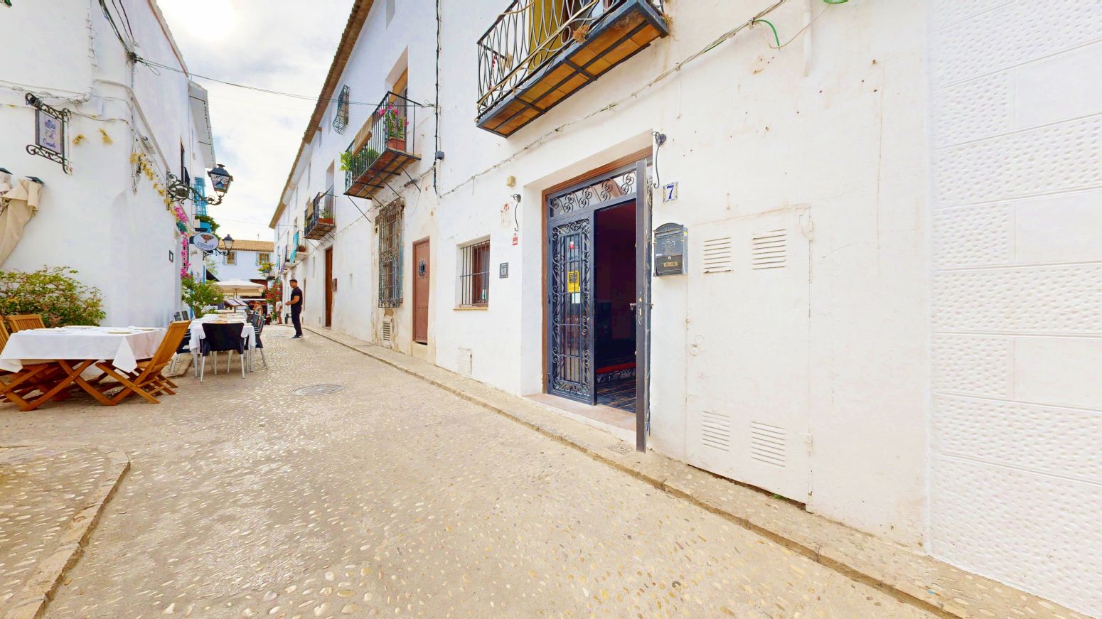 Exterior view of Premises for sale in Altea  with Terrace