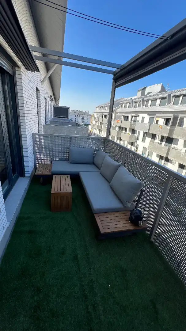 Terrassa de Dúplex en venda en Velilla de San Antonio amb Aire condicionat, Calefacció i Terrassa