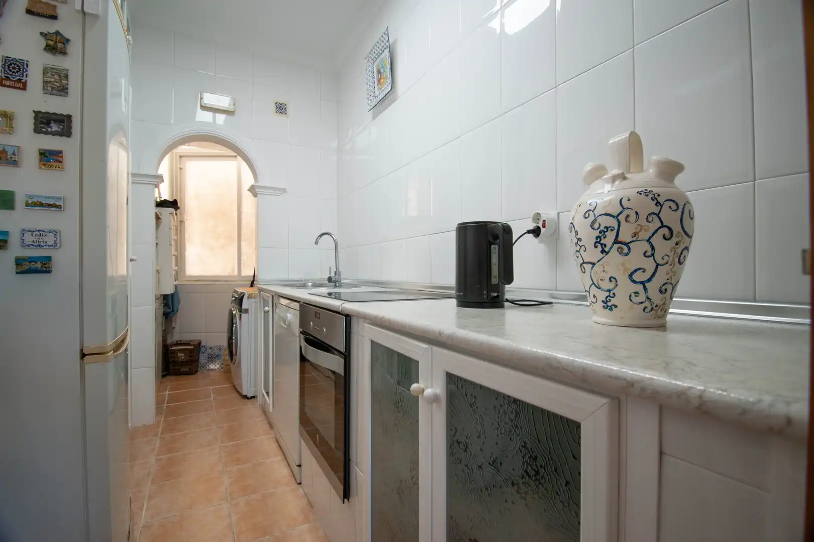 Cocina de Apartamento en venta en La Línea de la Concepción