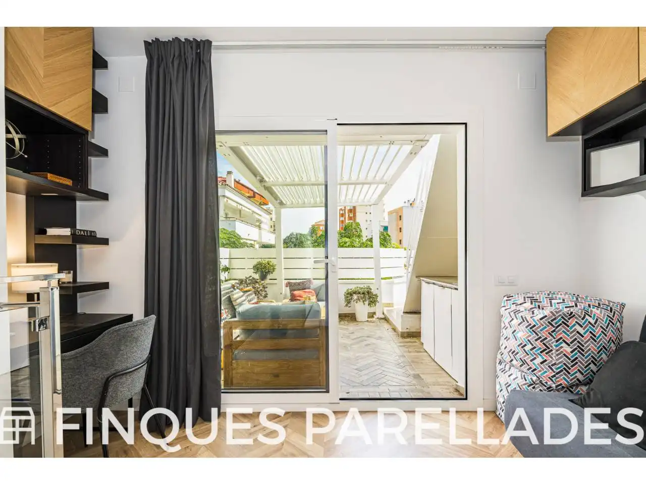 Terrassa de Àtic en venda en Sitges amb Aire condicionat, Calefacció i Parquet