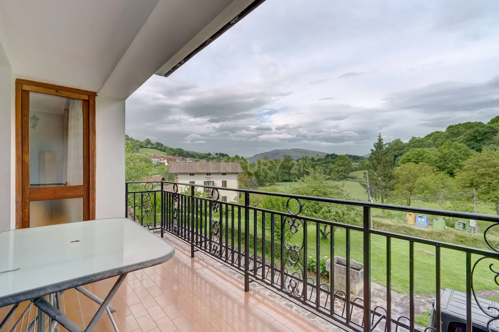 Terrace of Flat for sale in Oiz  with Private garden and Storage room