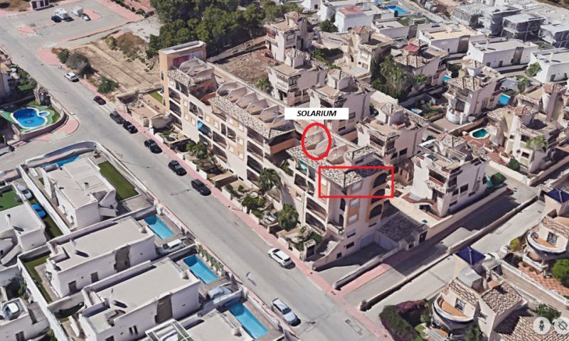 Vista exterior de Apartament en venda en Orihuela amb Piscina