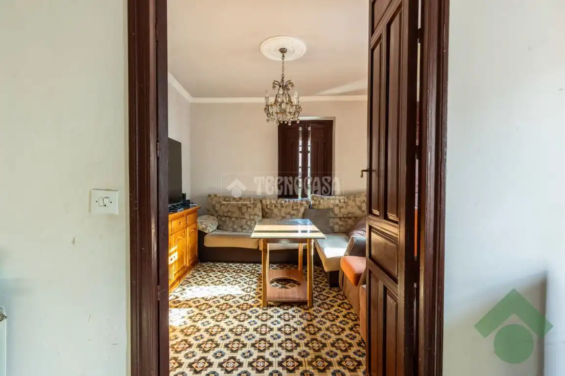 Sala de estar de Casa adosada en venta en Dúrcal
