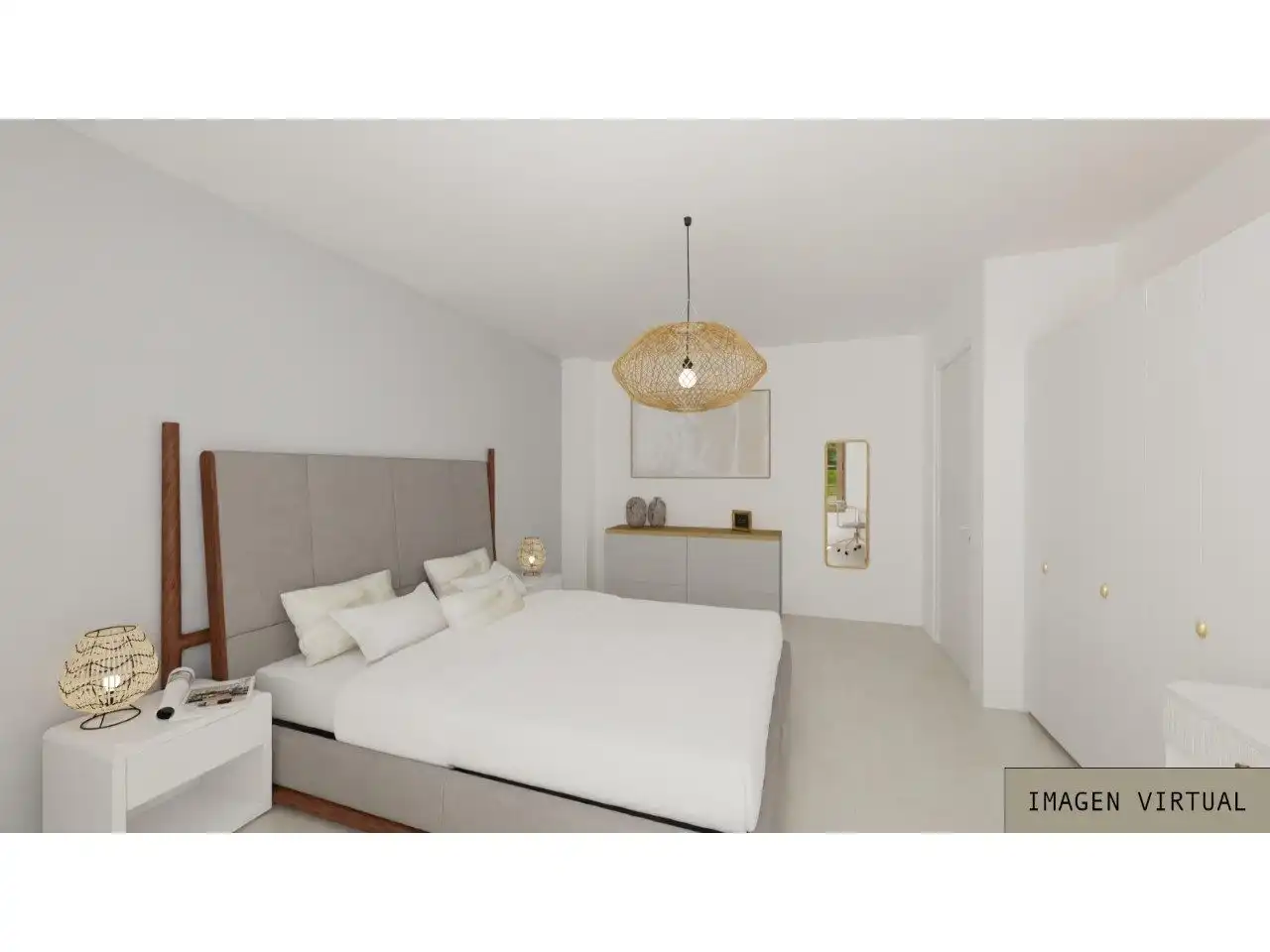 Dormitori de Casa o xalet en venda en Càrcer amb Calefacció, Jardí privat i Terrassa