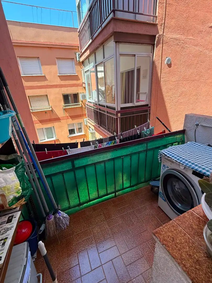 Balcony of Flat for sale in Gavà