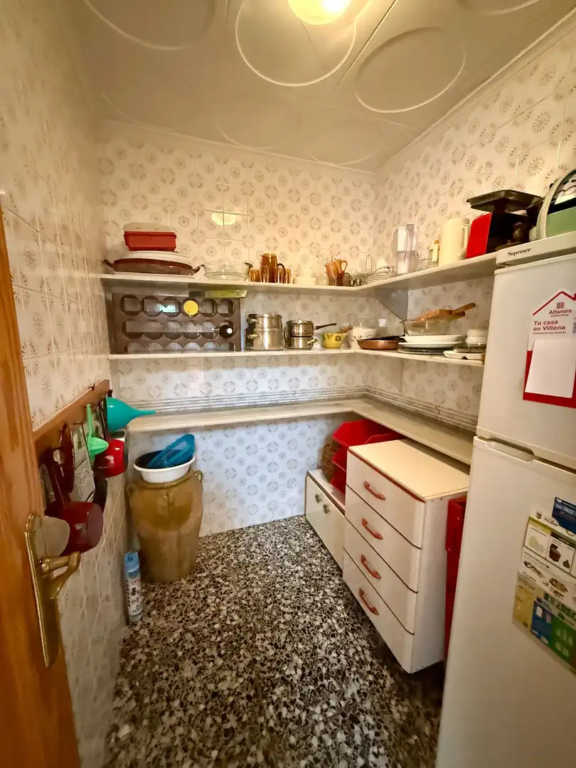 Cocina de Finca rústica en venta en Villena con Aire acondicionado y Trastero