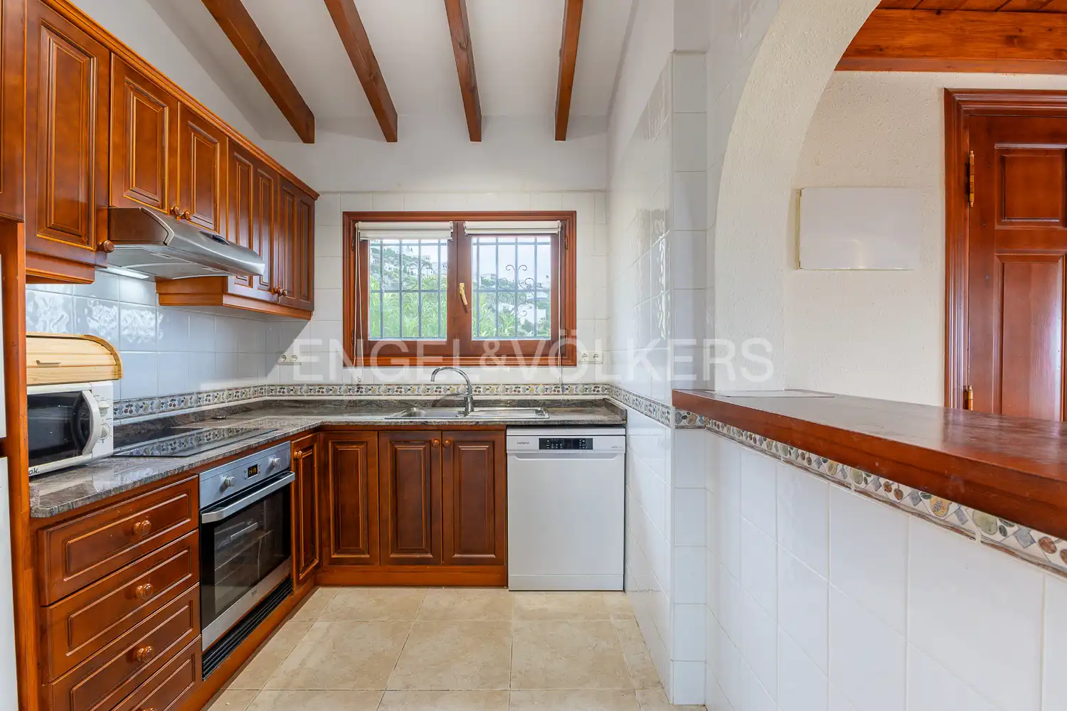 Cocina de Casa o chalet en venta en Pego con Aire acondicionado, Calefacción y Jardín privado