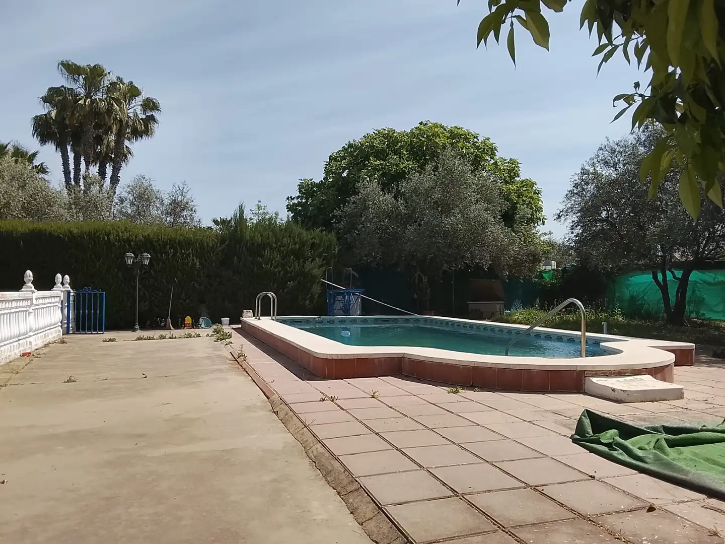 Swimming pool of Houses for sale in Córdoba  with Air Conditioner, Private garden and Terrace