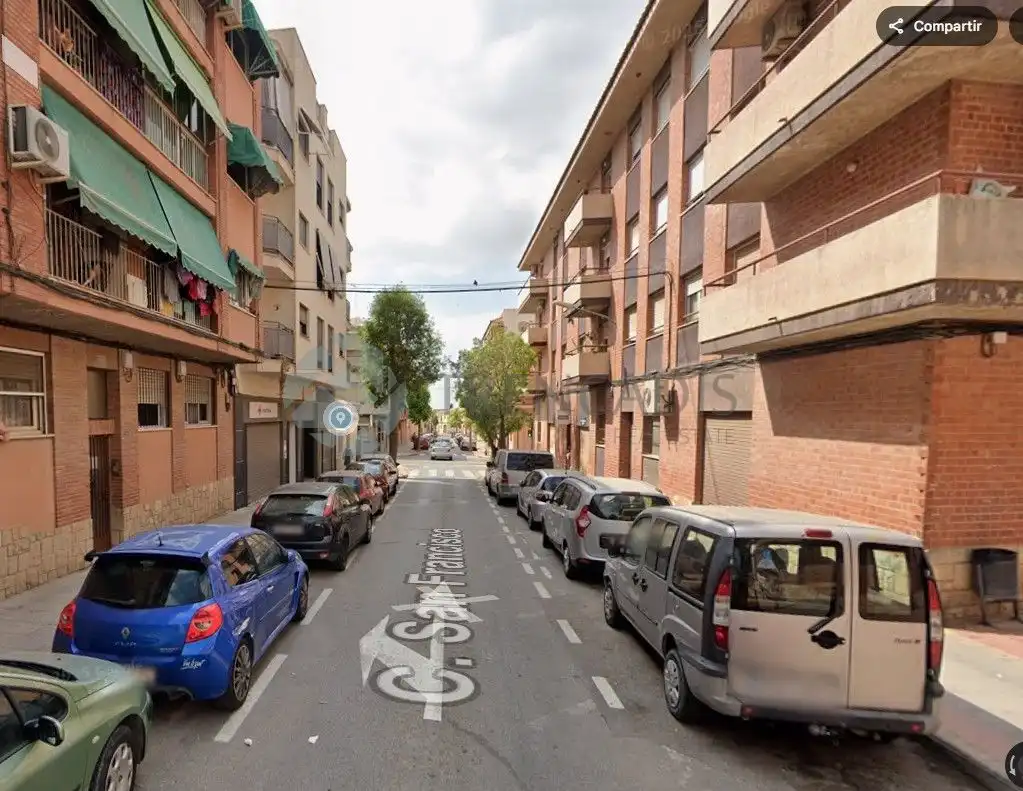 Vista exterior de Piso en venta en Mutxamel