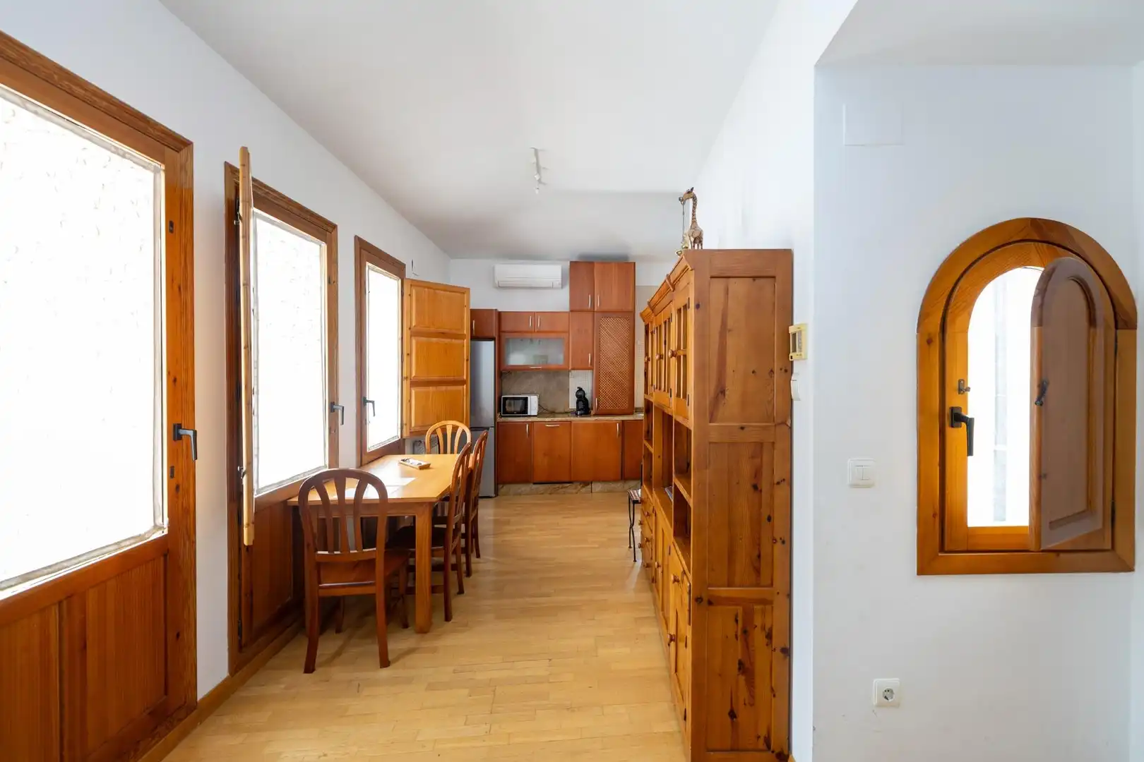 Kitchen of Attic for sale in Granada  with Air Conditioner, Heating and Terrace