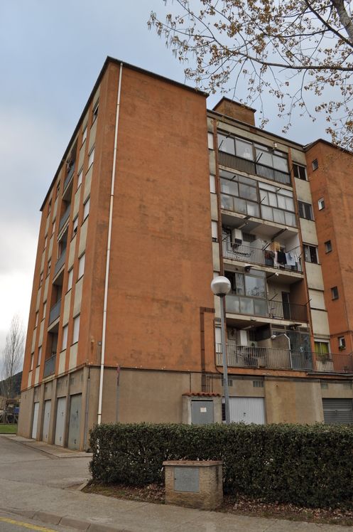 Vista exterior de Piso en venta en Sant Joan Les Fonts