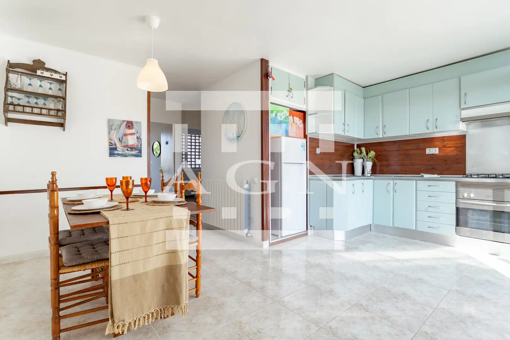 Cocina de Piso en venta en Cambrils con Calefacción, Terraza y Amueblado
