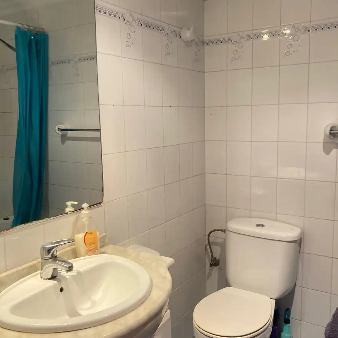 Bathroom of Apartments for sale in Dénia  with Air Conditioner, Heating and Terrace