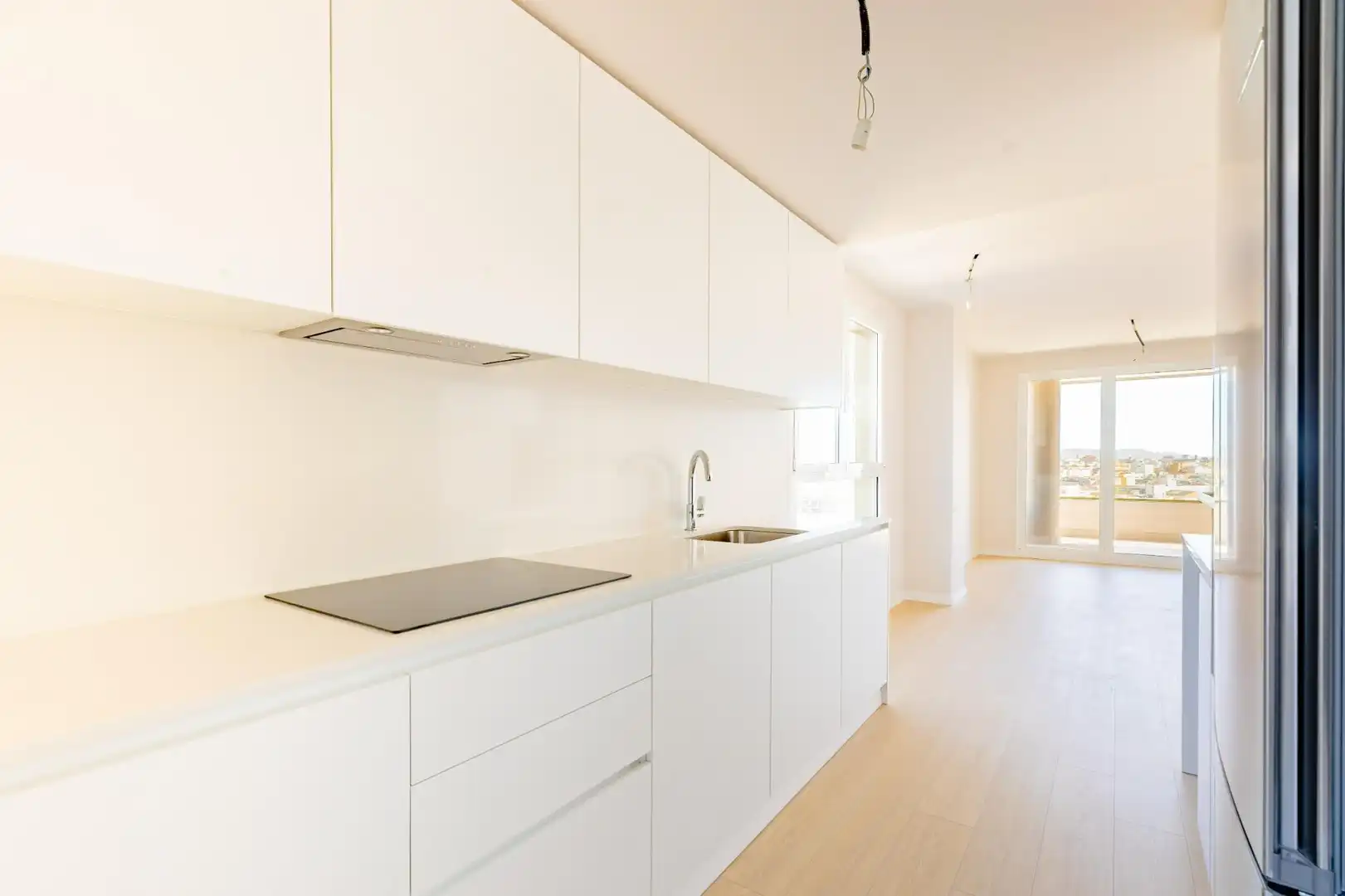 Küche von Wohnung zur Miete in Valencia mit Klimaanlage, Heizung und Privatgarten