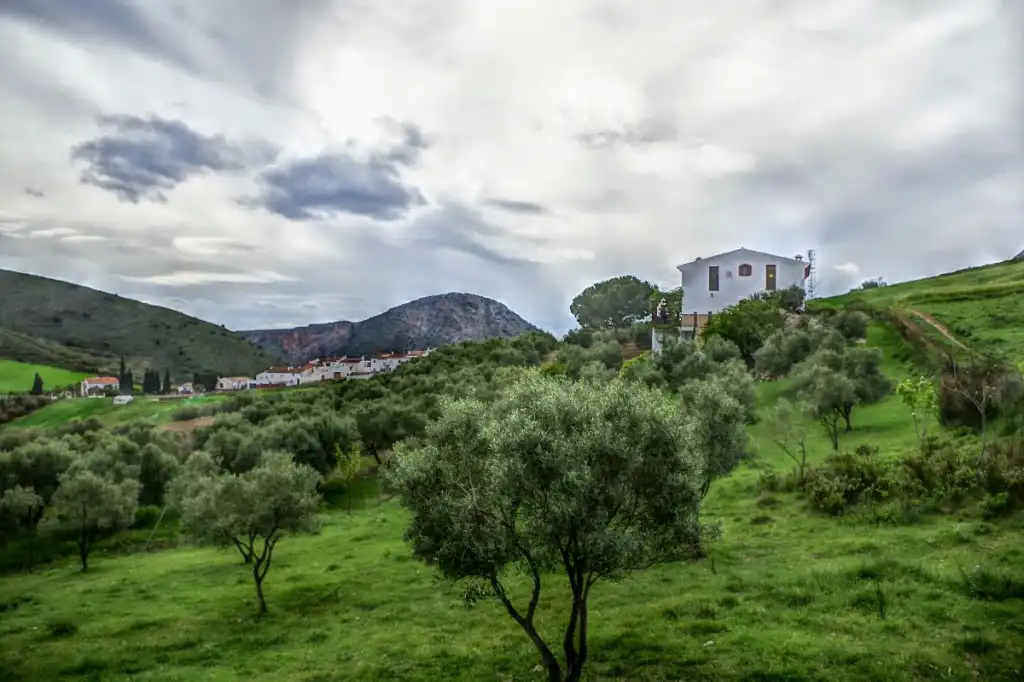Casa rústica amb terrassa en venda a Alcaucín, imagen 2