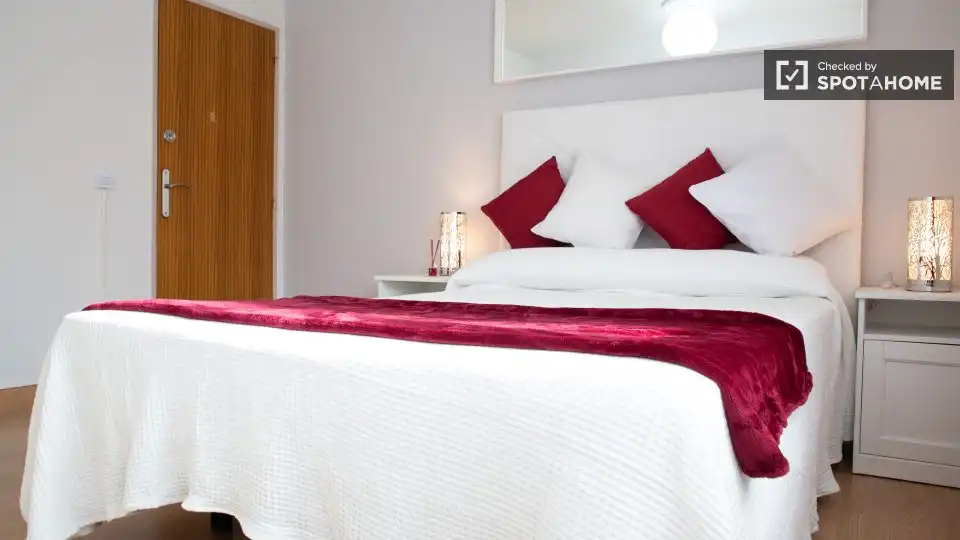 Bedroom of Flat for rent in Alcalá de Henares  with Air Conditioner, Heating and Furnished