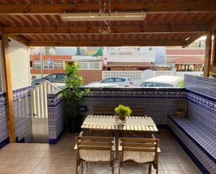 Terrace of Single-family semi-detached for sale in Mogán  with Air Conditioner, Terrace and Balcony