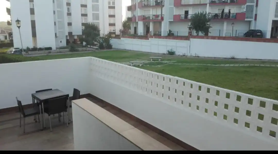 Terraza de Piso de alquiler en Almonte con Amueblado