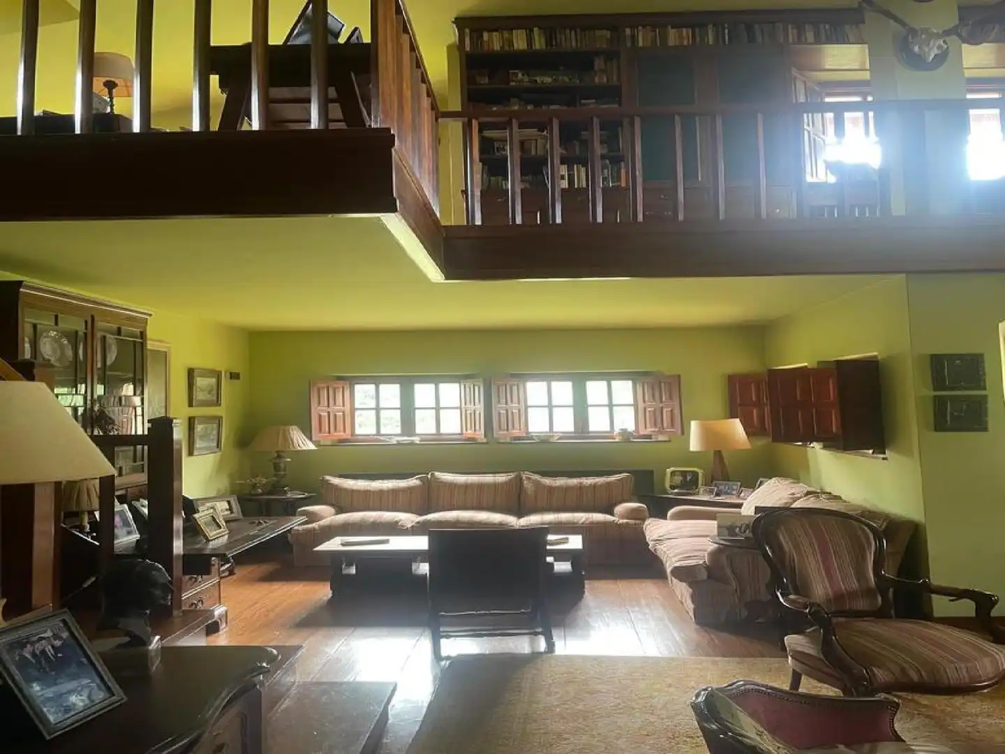 Living room of Houses for sale in Gijón 