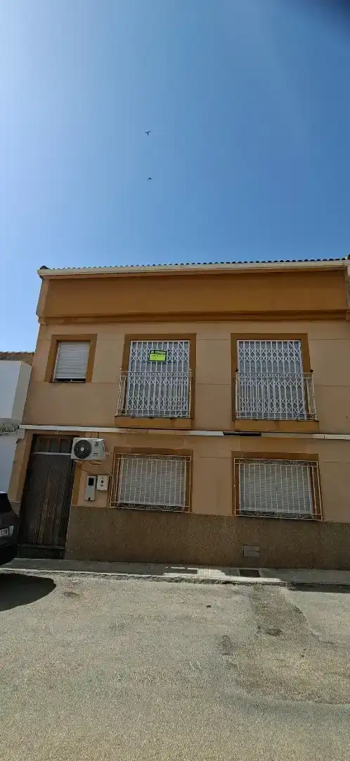 Vista exterior de Casa o chalet en venta en Cehegín con Balcón