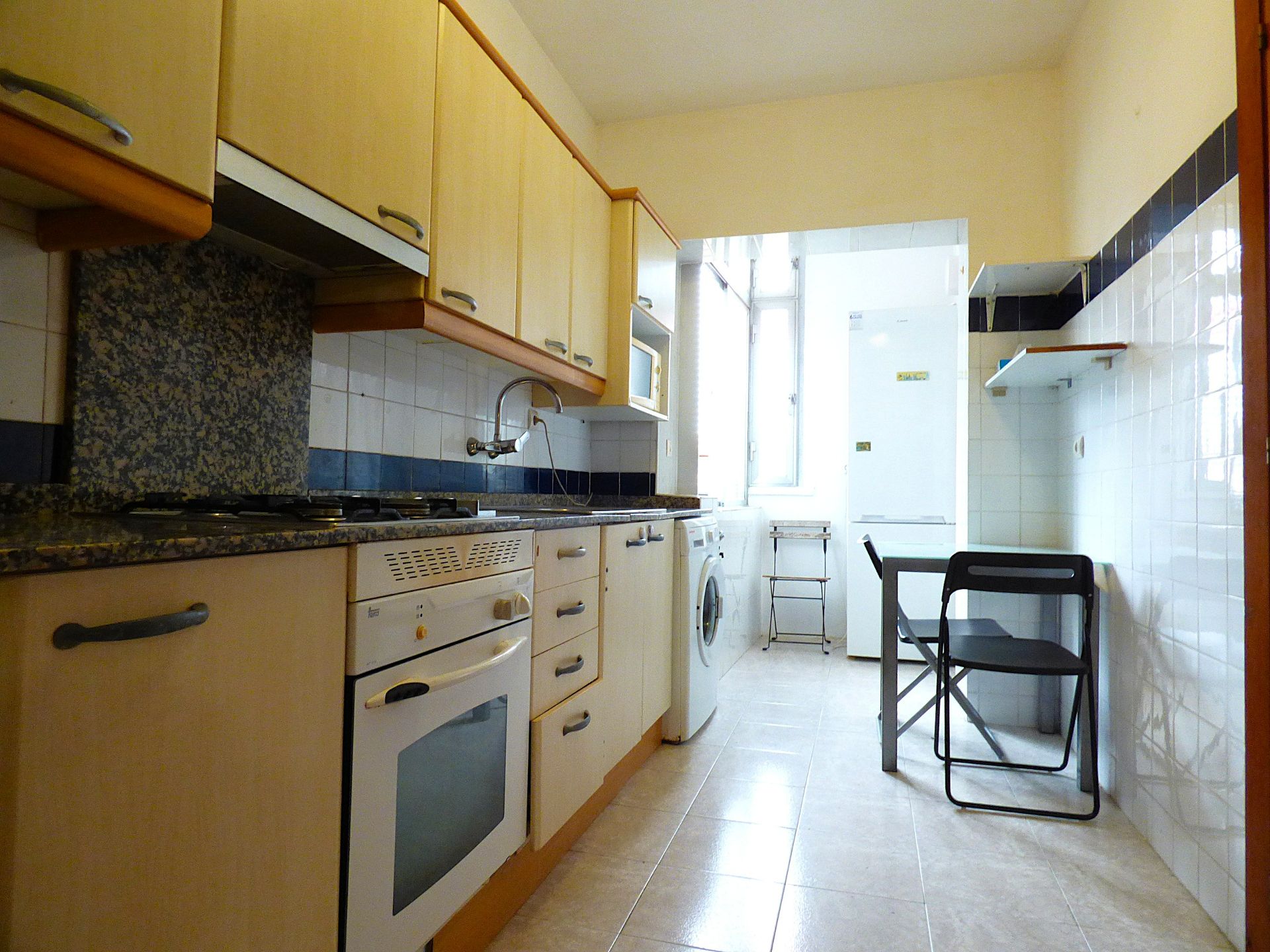 Kitchen of Attic for sale in  Barcelona Capital  with Heating