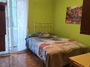 Schlafzimmer von Wohnung zur Miete in Burgos mit Heizung, Parkett und Terrasse