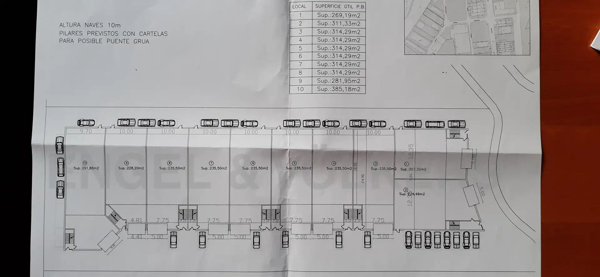 Fabrik Grundstücke zum Verkauf in Piera