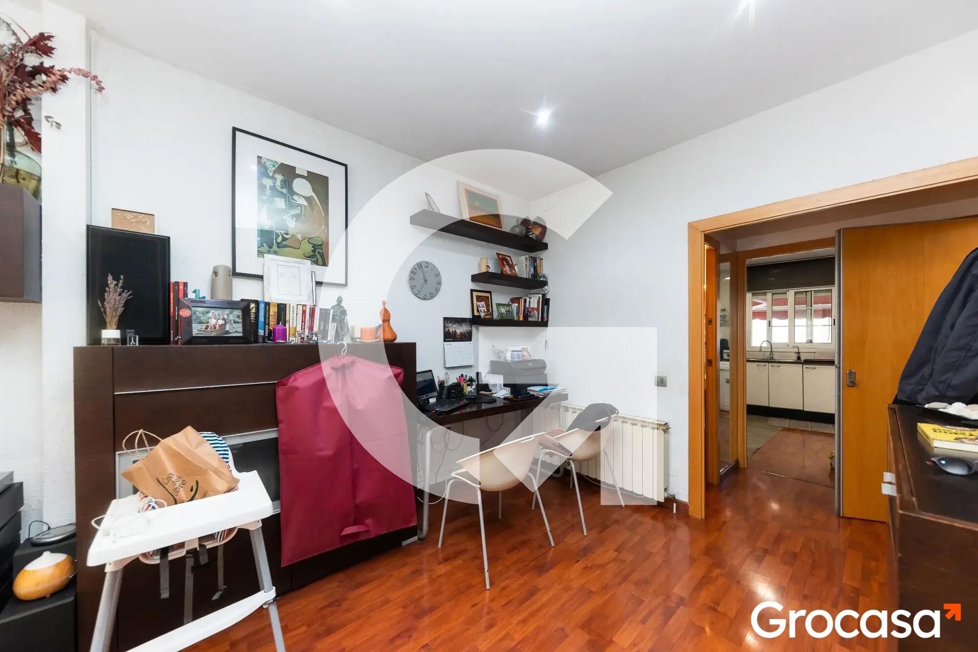 Sala d'estar de Casa o xalet en venda en Sant Boi de Llobregat amb Aire condicionat, Terrassa i Traster