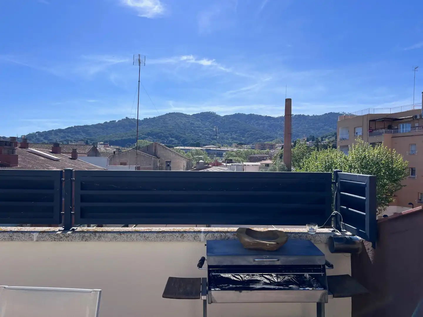 Terraza de Dúplex en venta en Vilassar de Dalt con Aire acondicionado, Calefacción y Parquet