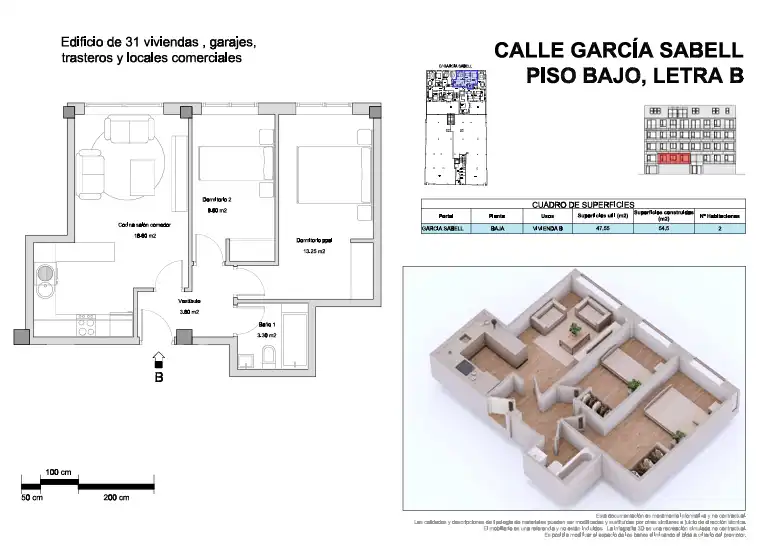 Pis d'obra nova amb terrassa en venda a Rúa Reis Magos 23, imagen 6
