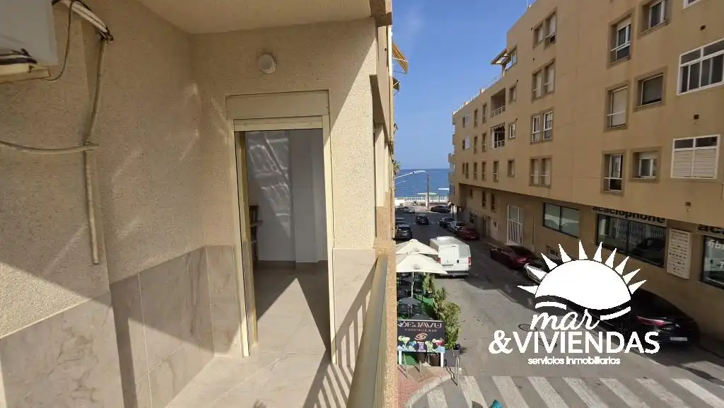 Balcony of Flat for sale in Garrucha  with Air Conditioner, Heating and Terrace